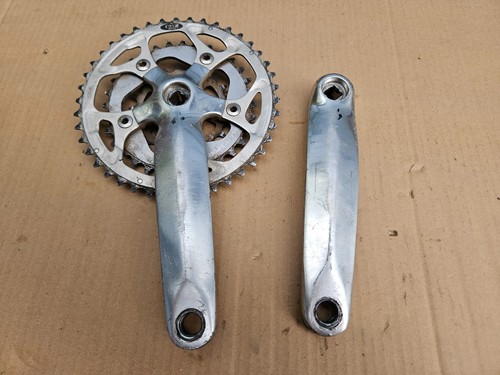 Guarnitura mtb tripla - tripla, forgiata