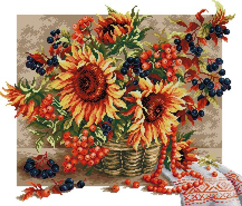 Awesocrafts punto croce kit - croce,