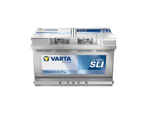 Batteria auto varta f16 - batteria, 12