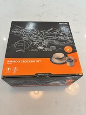 Set di 2 stoviglie in bambù