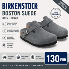 Birkenstock Boston Suede