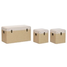 Set di Bauli Home ESPRIT Beige