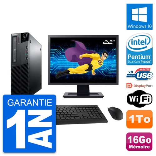 Lenovo m81 sff - sff, ecran