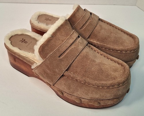 Zoccoli frye melody shearling - zoccoli,
