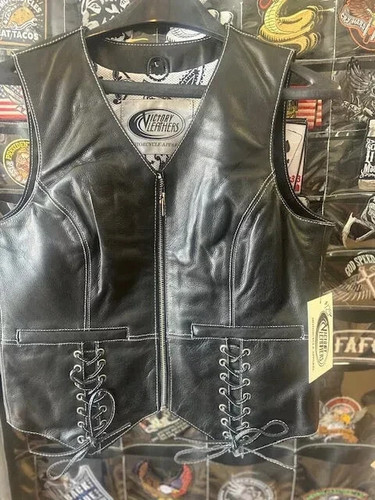 Giubbotto pelle moto donna