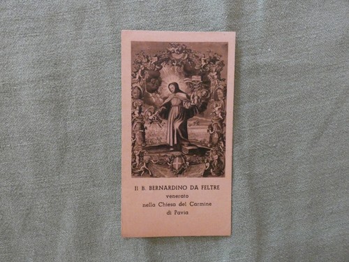 Santino bernardino da - il,