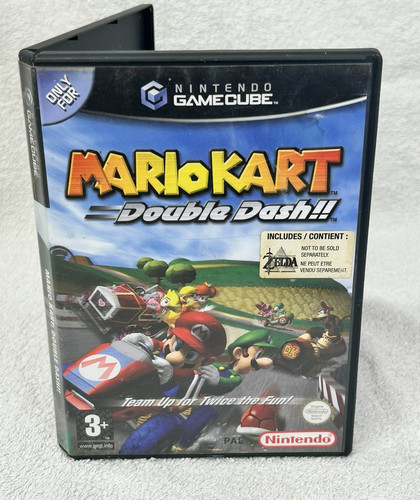 Nintendo gamecube mario kart - nintendo,
