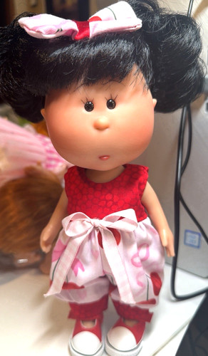Bambola mia nines d - 9'',
