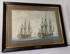 Antique T.E. Lønning Naval