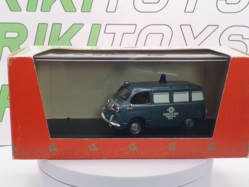 Fiat 600 coriasco ambulanza - fiat,