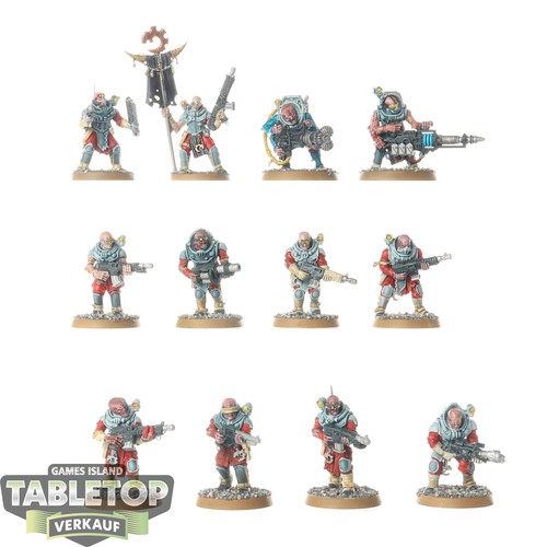 Genestealer cults 12 - genestealer,