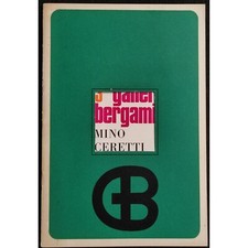 Mino Ceretti - Galleria Bergamini 3 - 1970 - Mostra Arte