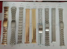 Bracciali In Acciaio uomo/donna per orologi