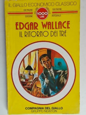 Edgar Wallace Il ritorno dei tre Newton Compton 180425