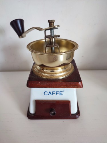 Macina caffè antico vintage - ,