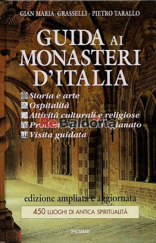 Guida monasteri italia - guida, d'italia