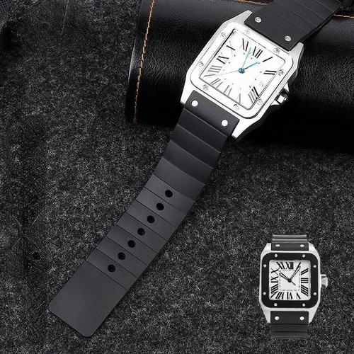 Cinturino orologio gomma - in,