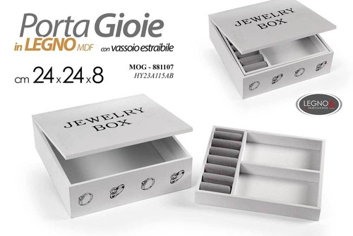 Cofanetto scatola porta gioie - cofanetto,