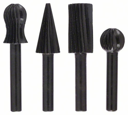 Set fresatori manuali bosch - set,