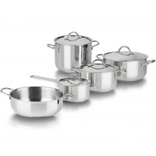 Barazzoni Cuocimania, Acciaio