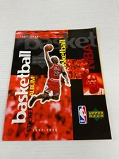 Album basket NBA Upper Deck