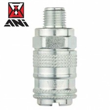RUBINETTO A INNESTO RAPIDO x COMPRESSORE - FILETTO MASCHIO AC 17/AM-BM ANI -