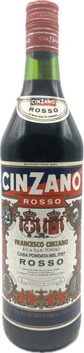 Vintage vermoth rosso cinzano - vermoth,