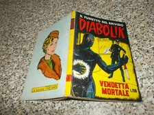 DIABOLIK 2° (SECONDA) SERIE