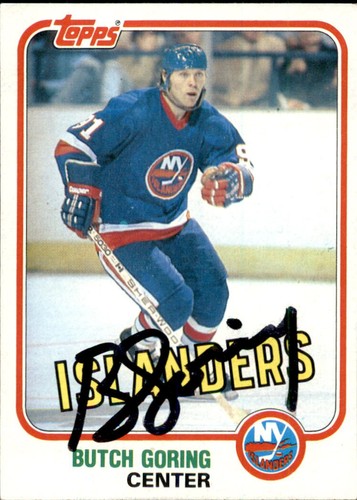Butch goring signed - goring,