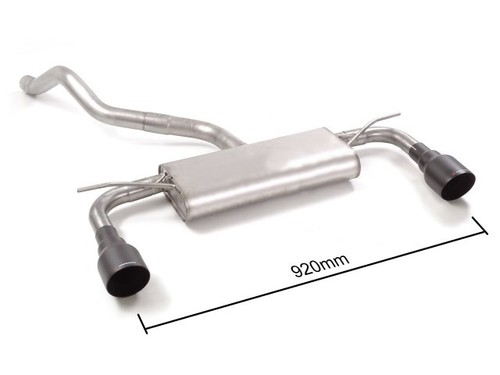 Terminale inox ragazzon - terminale,