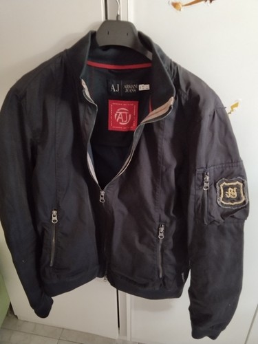Giubbotto bomber uomo armani - giubbotto,