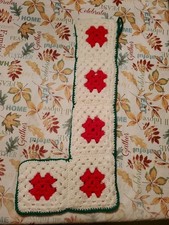 Vintage Handmade Crocheted