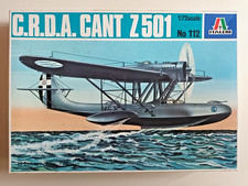 KIT Aeromodello C.R.D.A. CANT Z501 "Gabbiano"- Italeri #112 - anni '70 - VINTAGE