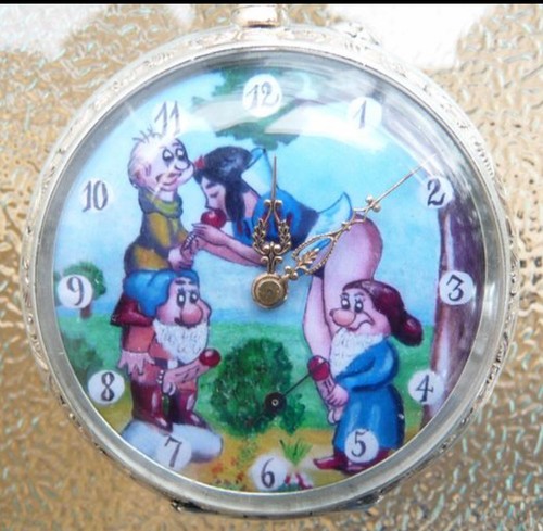 Orologio taschino erotico - taschino,