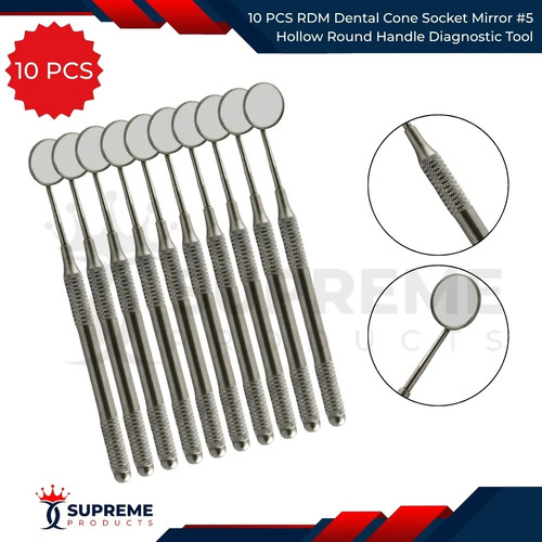 Rdm specchio dentale 5 - rdm, #5