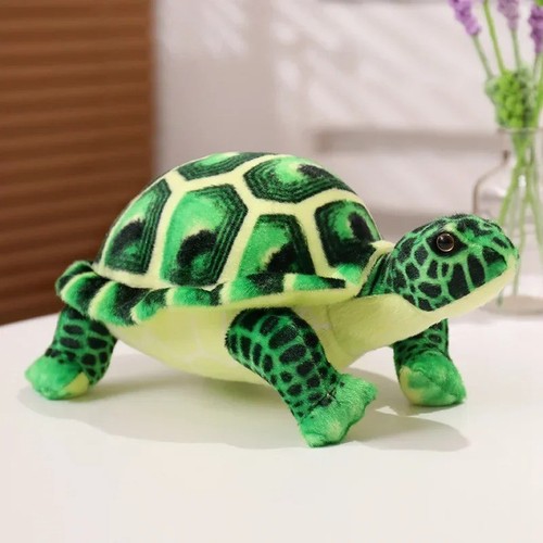 Peluche tartaruga verde - , 12