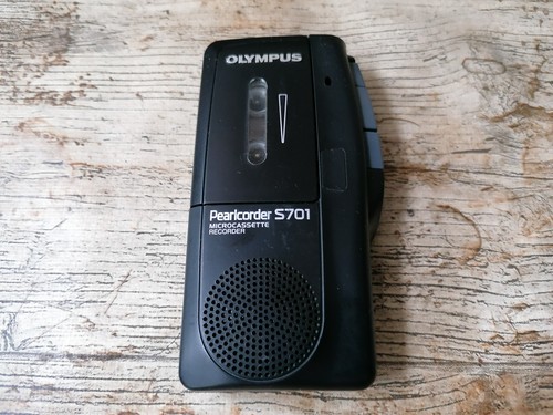 Olympus pearlcorder 701 - pearlcorder, s