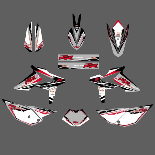 Kit grafica decalcomanie - kit,
