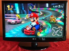 LG 19LH20 19" LCD HDTV Retro