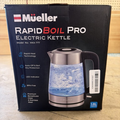 Bollitore elettrico mueller - bollitore,