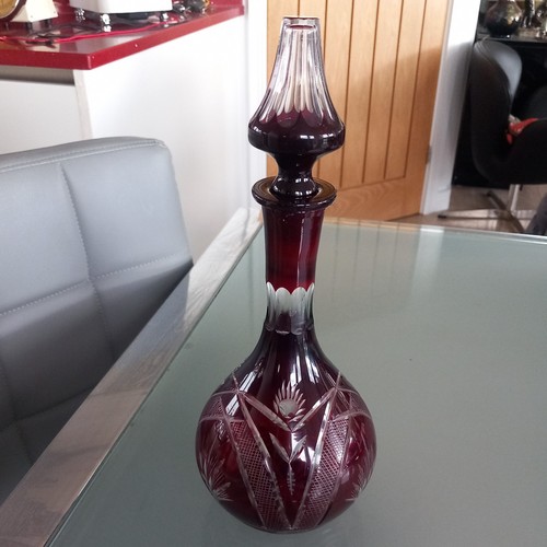 Decanter vintage vetro - decanter,