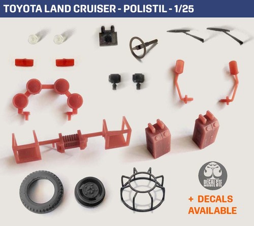 Toyota land cruiser ricambi - toyota,