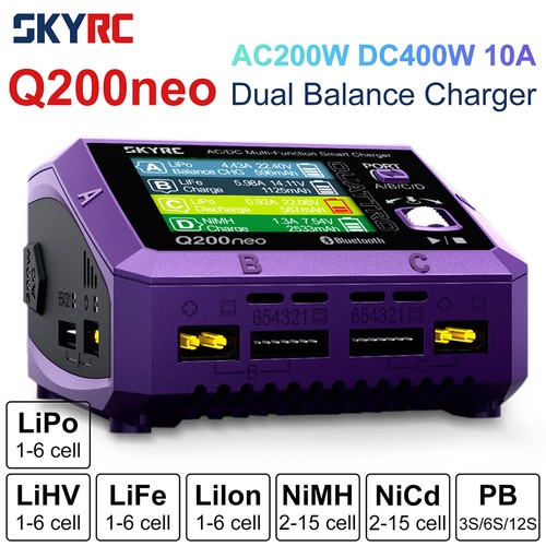 Skyrc q200neo lipo - q200neo,