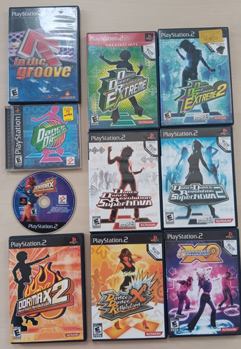 Dance revolution - dance,