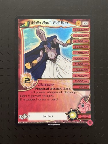 Dragon ball majin - ball, buu
