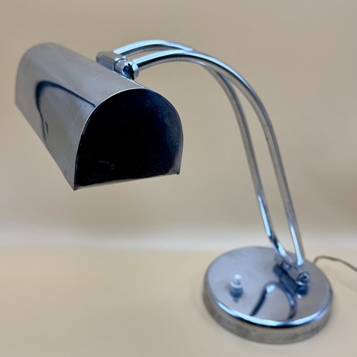 Lampada ministeriale cromata