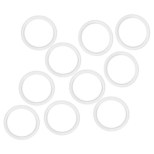 Pezzi rondelle silicone - 10,