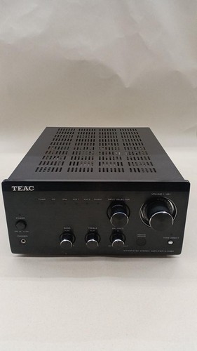 Teac h380 stereo amplifier - teac,