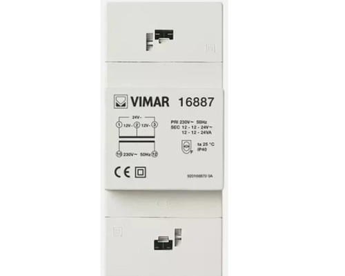 Vimar 16887 trasformatore - trasformatore, selv
