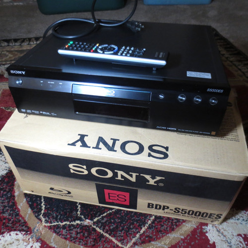 Sony bdp s5000es blu ray - s5000es, blu-ray